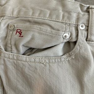 Polo Varick Tan Jeans 36 x32